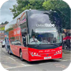 Oxford tube Volvo B11RLET Plaxton Panoramas